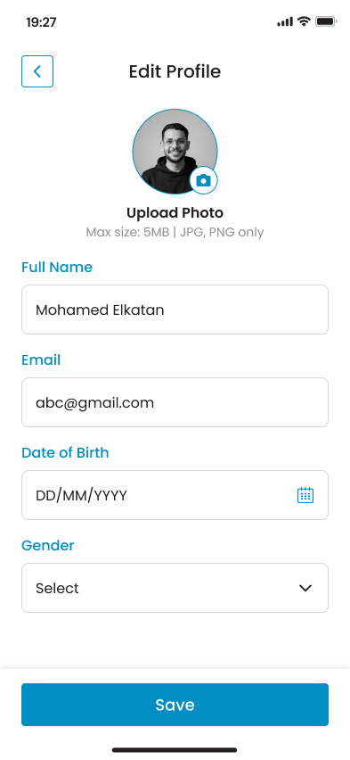 Edit Profile